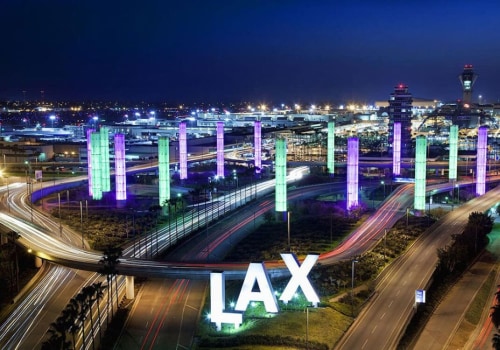 What City is Los Angeles Airport Located In?